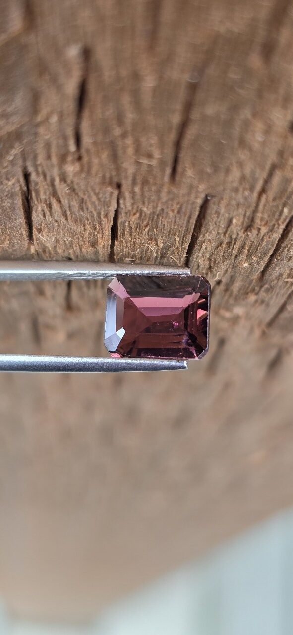 8.92x6.94x3.51mm emerald-cut Brazilian tourmaline facet