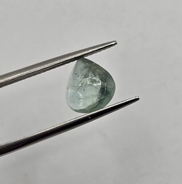 9.04x8.94x4.06mm Brazilian tourmaline cabochon