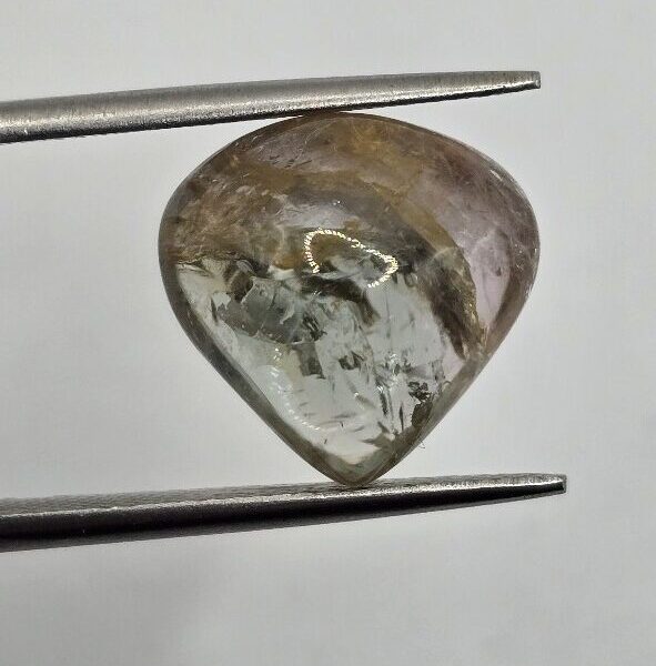 13.0612.69x6.47mm Brazilian tourmaline cabochon
