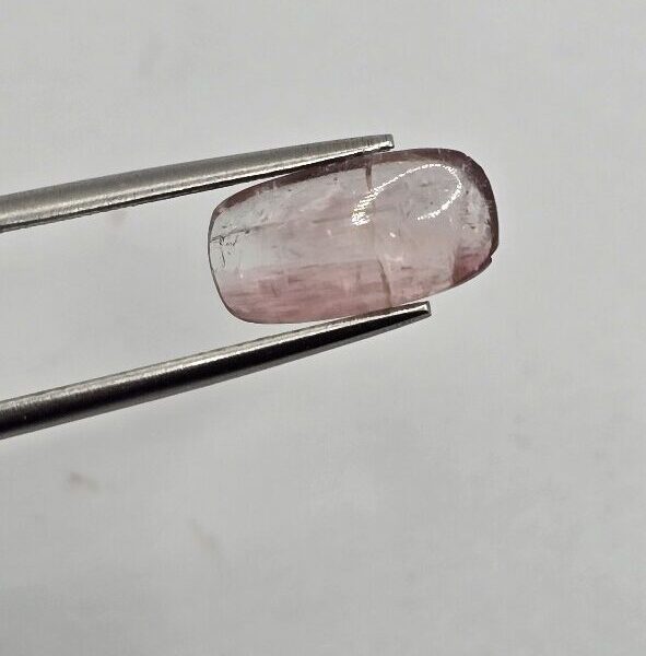 11.85x6.08x3.08mm Brazilian tourmaline cabochon