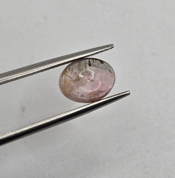 8.78x6.80x3.64mm Brazilian tourmaline cabochon