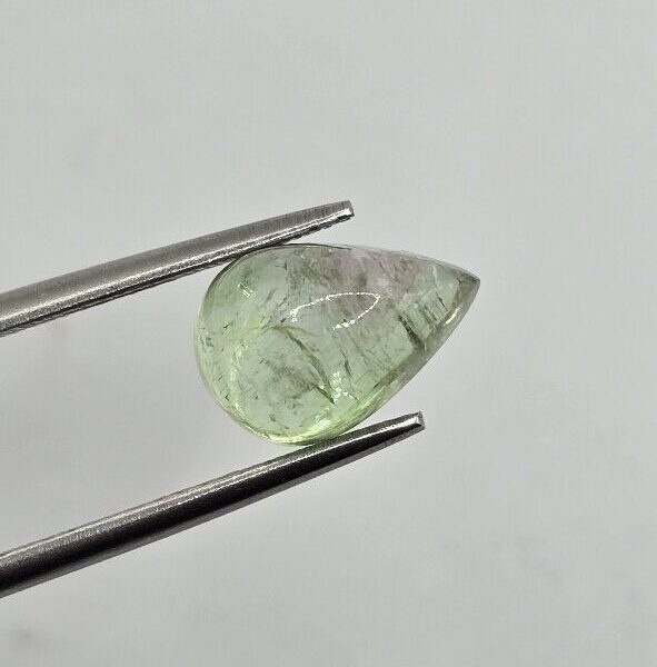 10.15x6.94x5.50mm Brazilian tourmaline cabochon