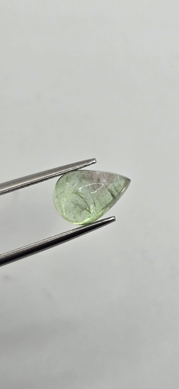 10.15x6.94x5.50mm Brazilian tourmaline cabochon