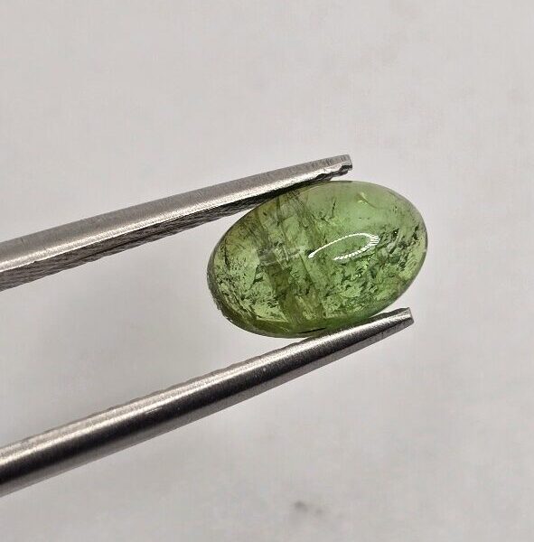 8.80x5.79x3.15mm Brazilian tourmaline cabochon