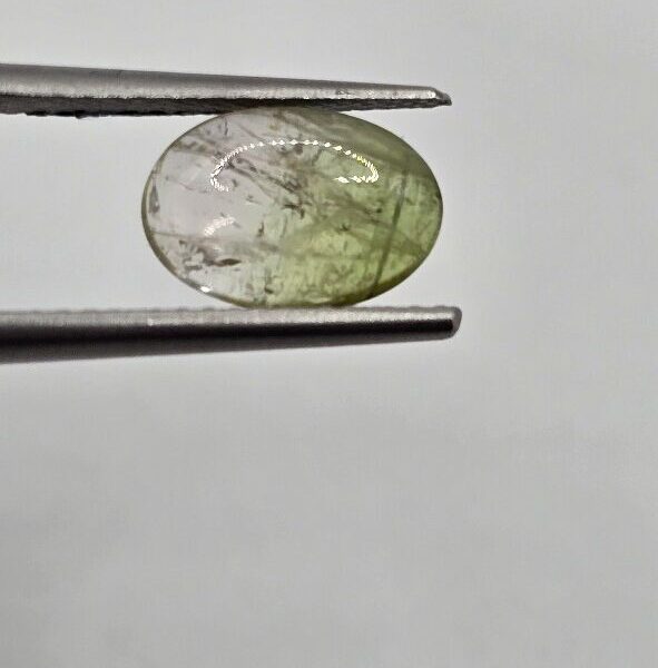 9.35x6.35x2.84mm Brazilian tourmaline cabochon