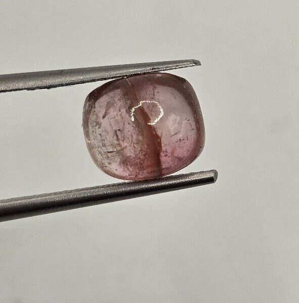 8.93x7.83x5.71mm Brazilian tourmaline cabochon