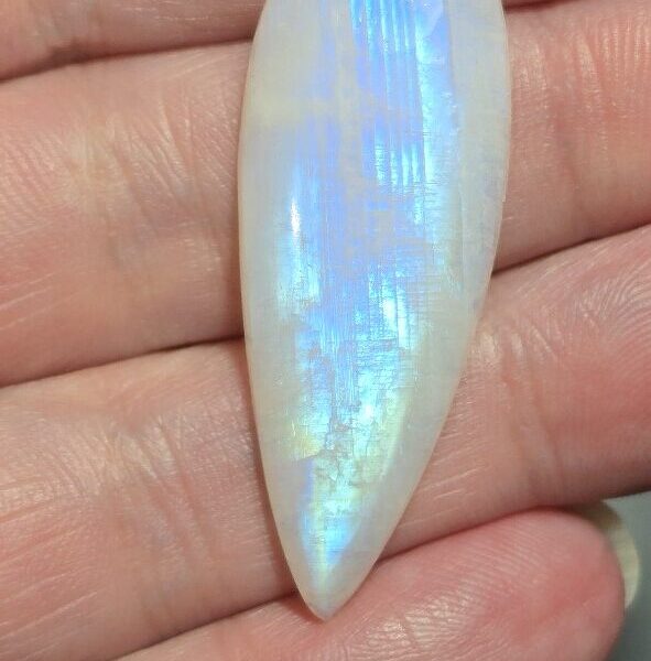 44.3x16.3mm moonstone cabochon