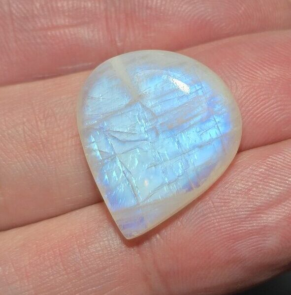 23.7x20.6mm moonstone cabochon