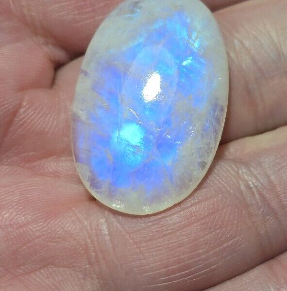 31.4x20.7mm moonstone cabochon