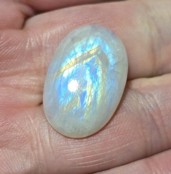 23.6x15.8mm moonstone cabochon