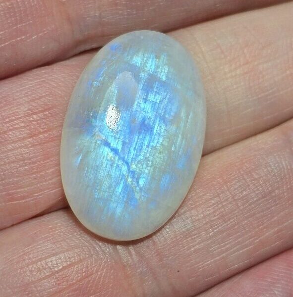 26.6x18.0mm moonstone cabochon