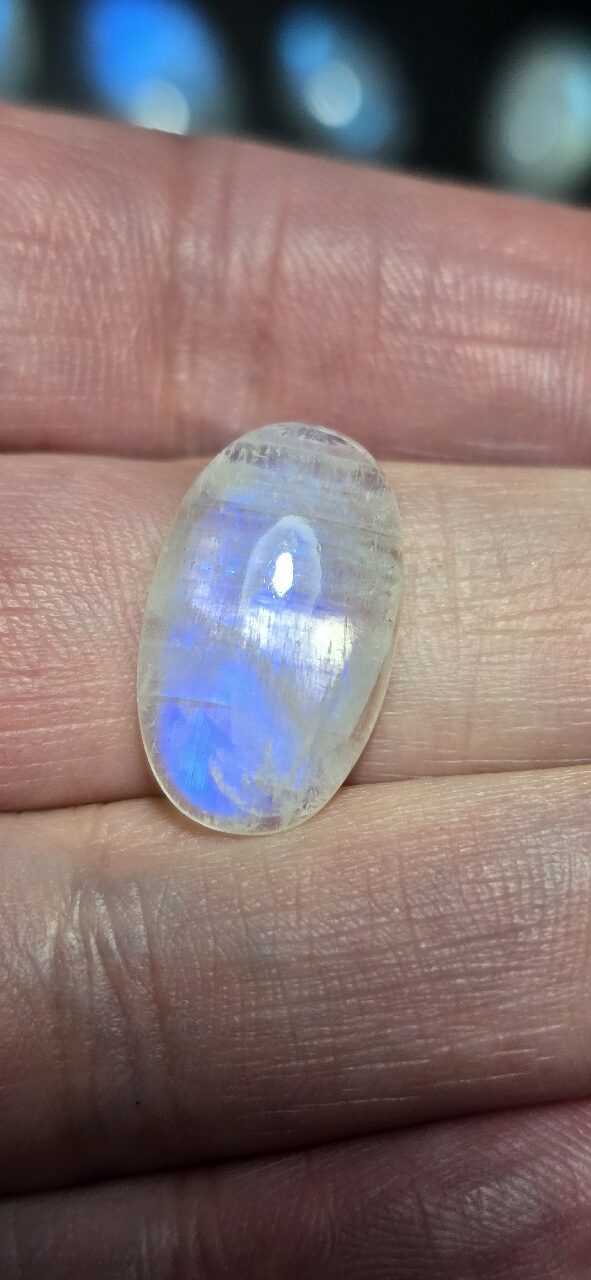 20.3x12.2mm moonstone cabochon