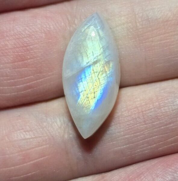 24.2x11.2mm moonstone cabochon