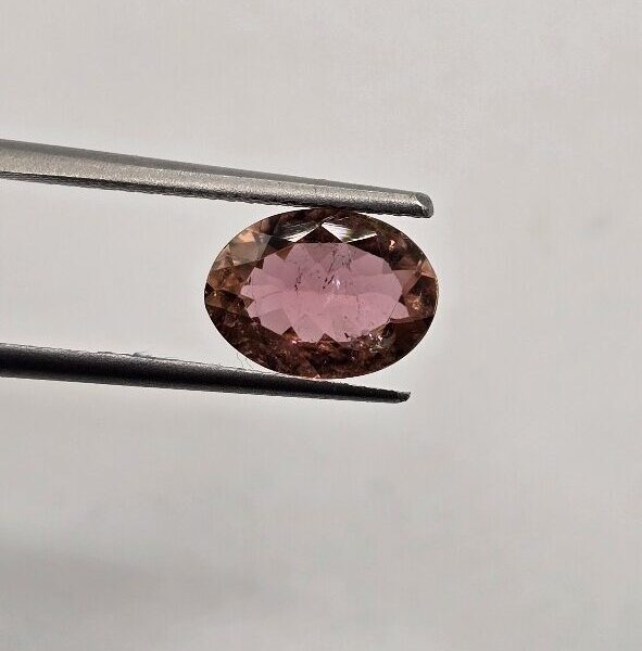 9.87x7.25x3.78mm oval Brazilian tourmaline facet