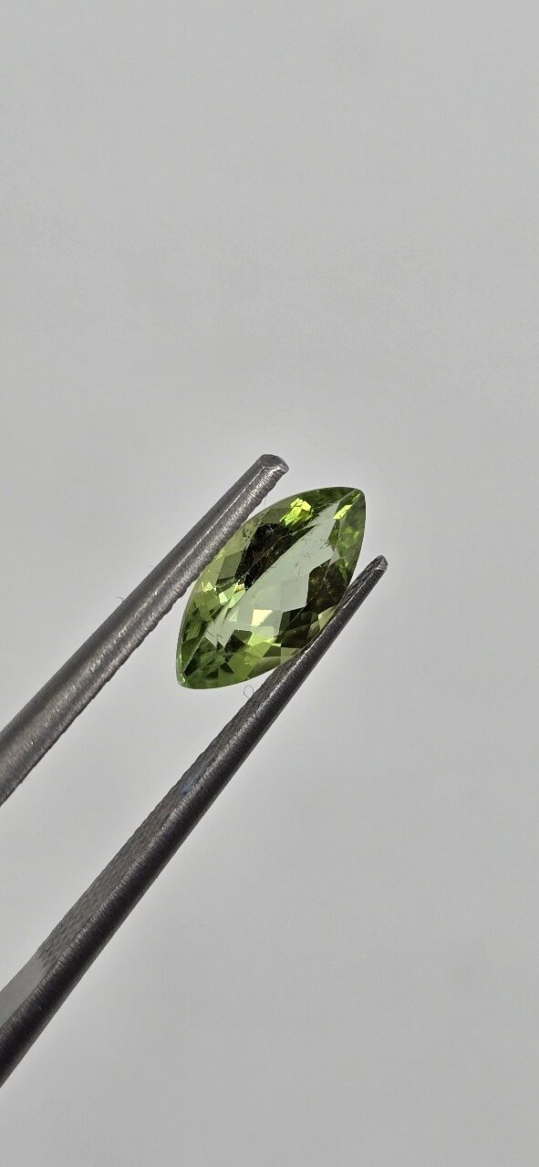 9.98x4.96x3.57mm marquis Brazilian tourmaline facet