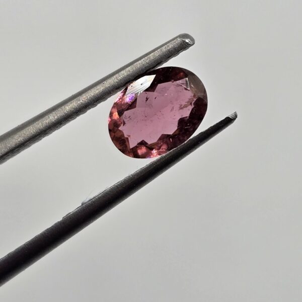 7.00x5.23x2.83mm oval Brazilian tourmaline facet
