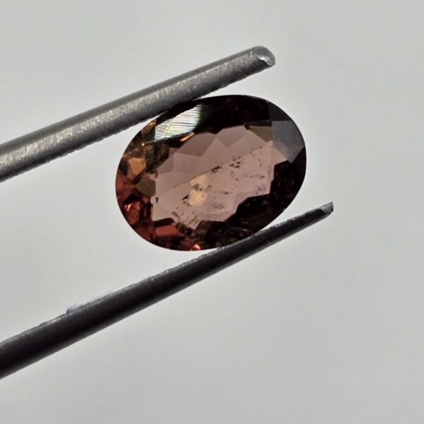 6.00x6.07x3.25mm oval Brazilian tourmaline facet
