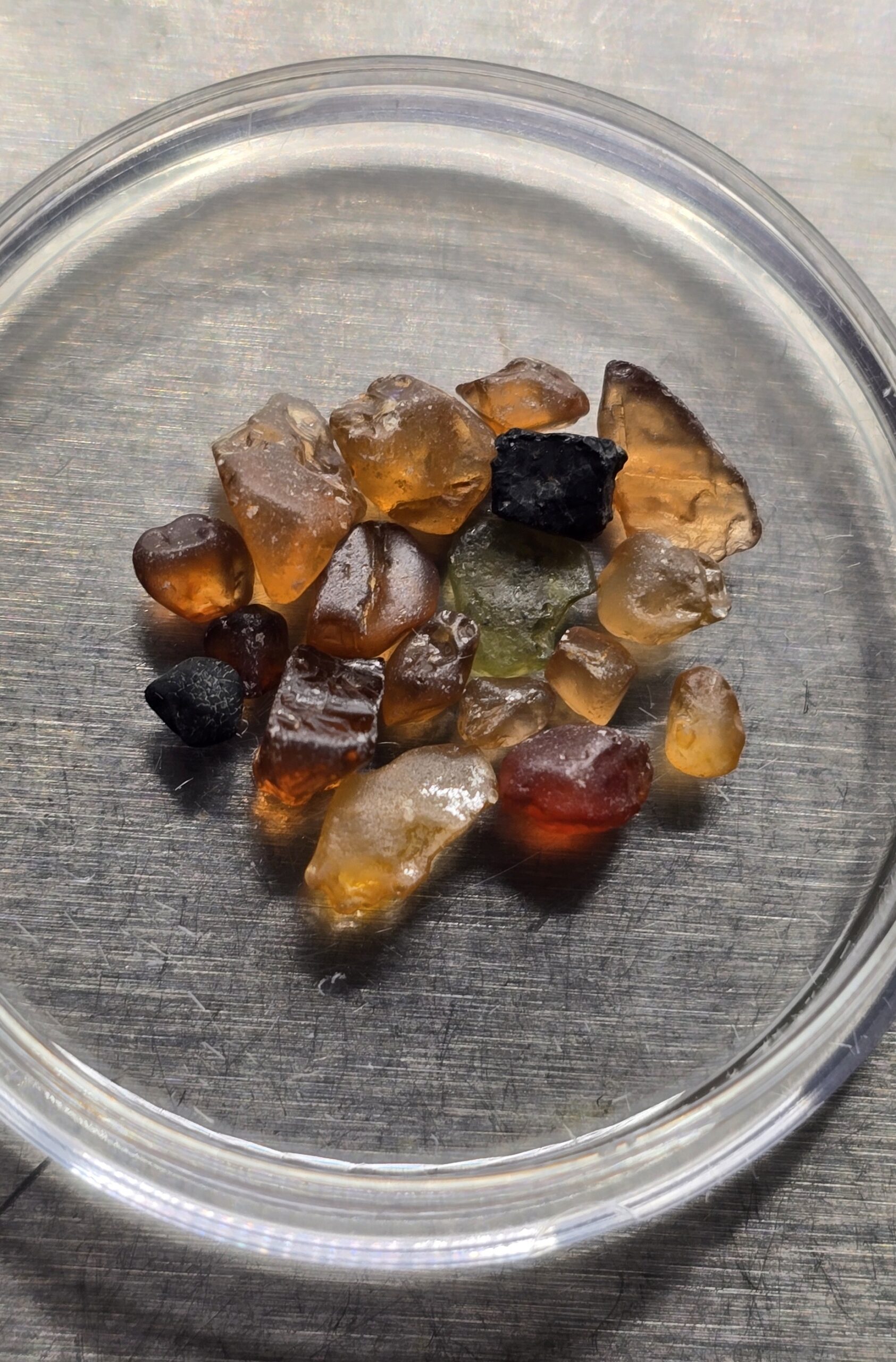 20g parcel of Australian zircon micro-rough - Image 2