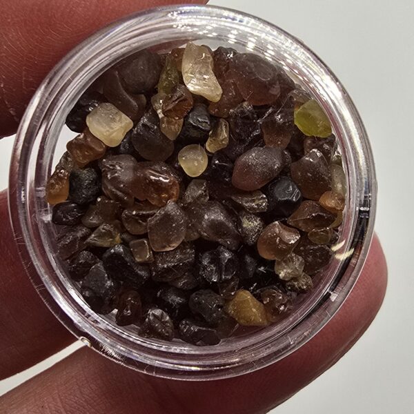20g parcel of Australian zircon micro-rough