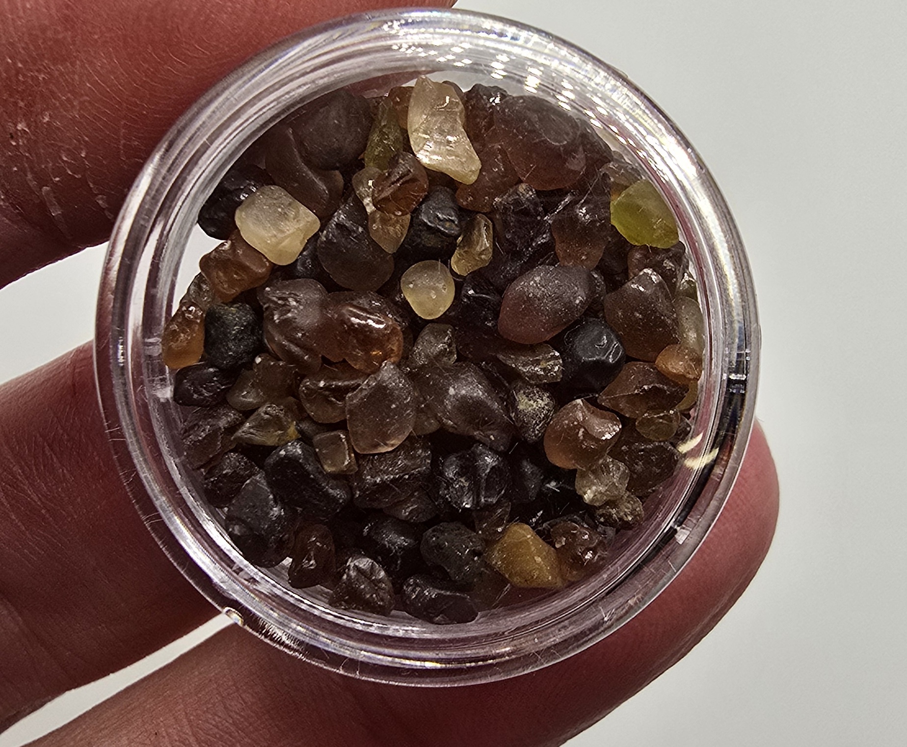 20g parcel of Australian zircon micro-rough