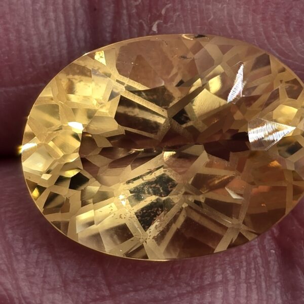 13.94x13.56x9.43mm fancy cut citrine facet (copy)
