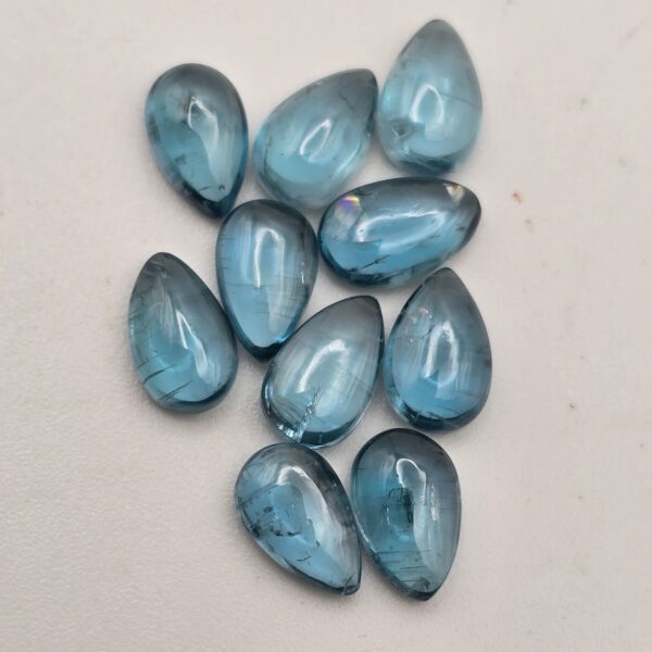 8x5mm pear pariaba cabochon
