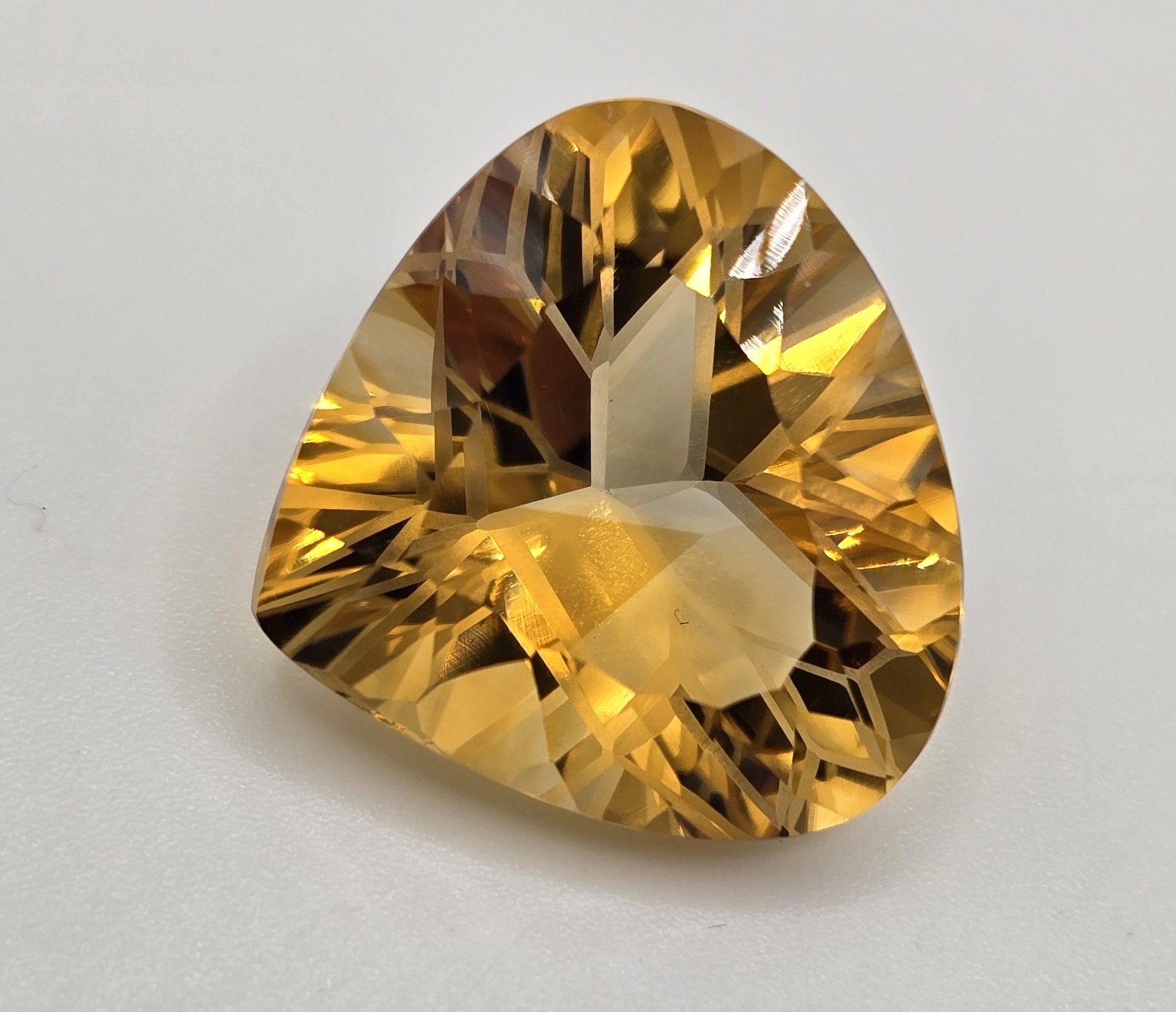 28.06x19.19x14.96mm fancy cut citrine facet (copy)
