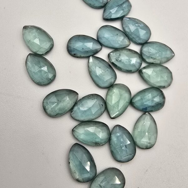 8x5mm pear pariaba kyanite rose cut cabochon (copy)