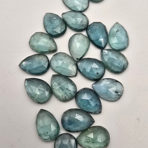 10x5mm pear pariaba kyanite rose cut cabochon (copy)