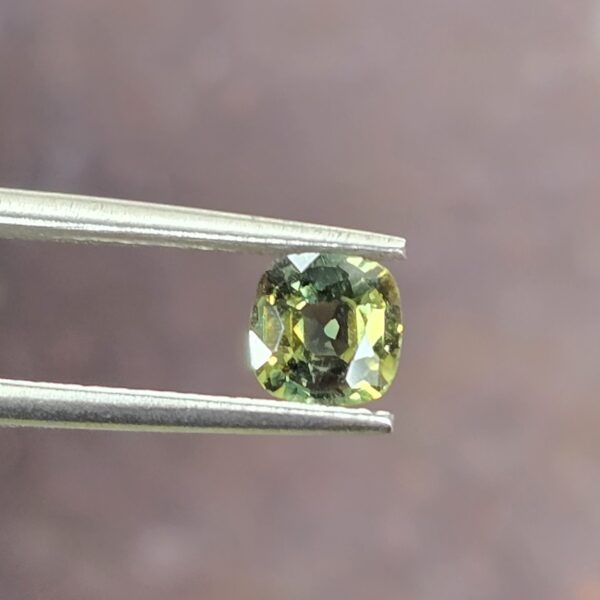 5.22x5.07x2.58mm cushion australian sapphire facet