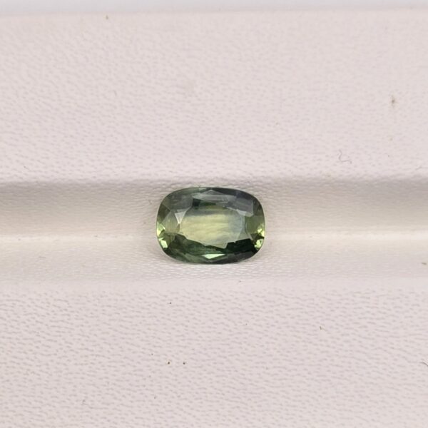 6.96x4.92x2.23mm cushion australian sapphire facet