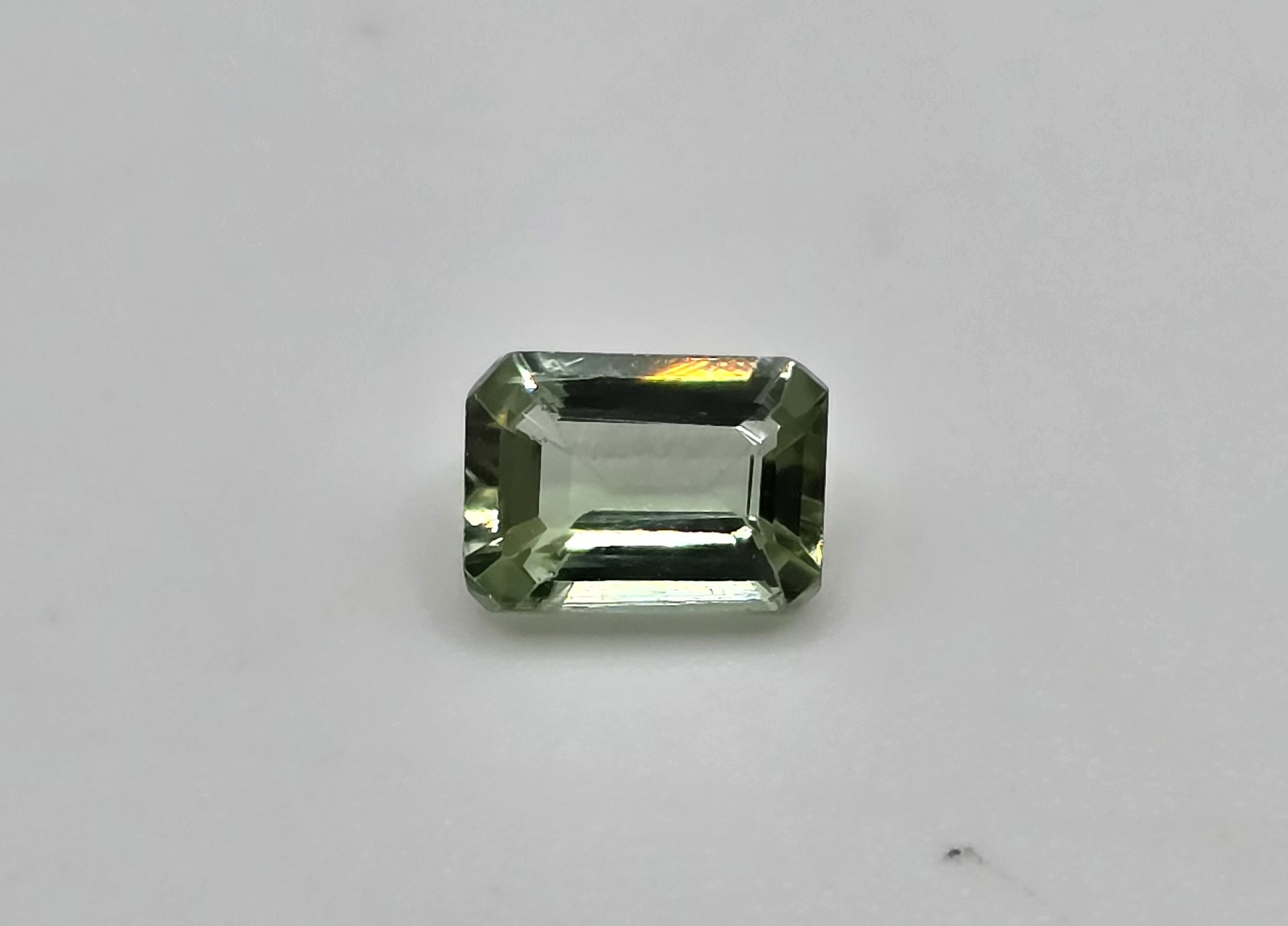 7.14x5.12x3.50mm octagon brazilian tourmaline facet