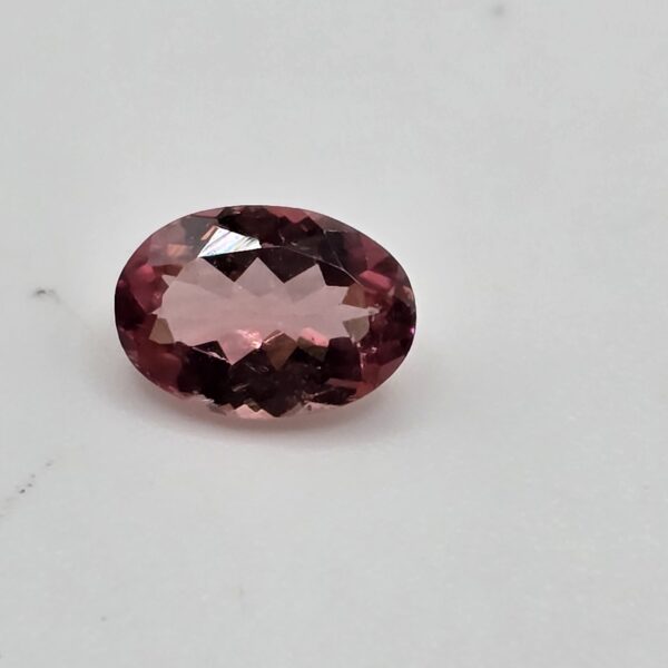 7.75x5.59x3.45mm oval brazilian tourmaline facet