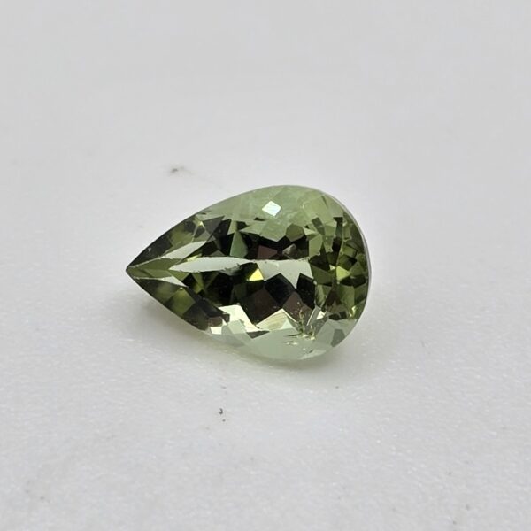8.20x5.83x4.53mm pear brazilian tourmaline facet