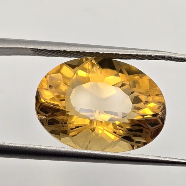 13.89x13.60x9.35mm fancy cut citrine facet (copy)