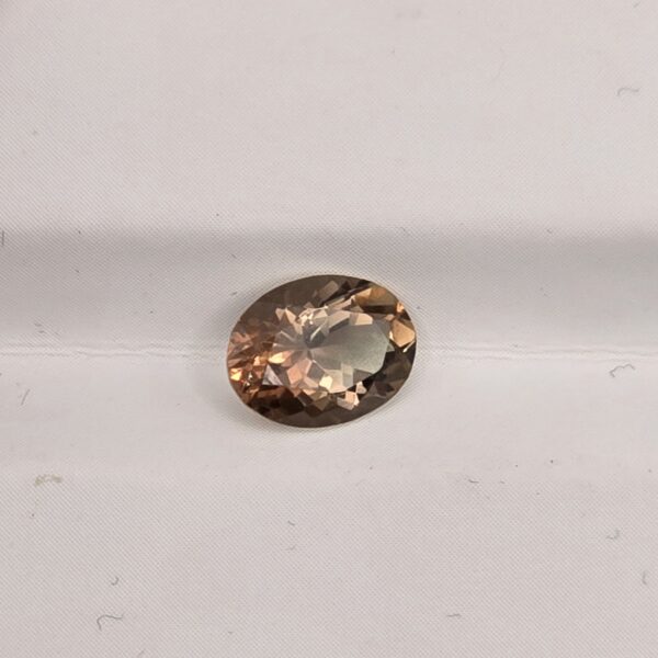 8x6mm oval sunstone facet