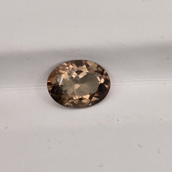 8x6mm oval sunstone facet