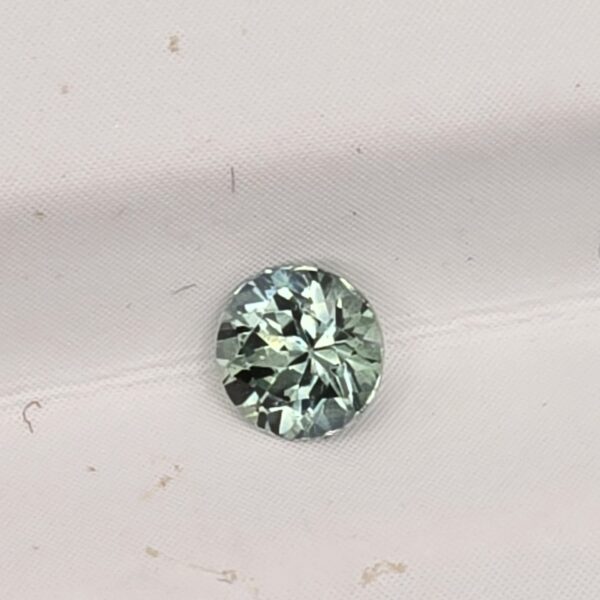4.08x4.06x2.76mm round Australian sapphire facet