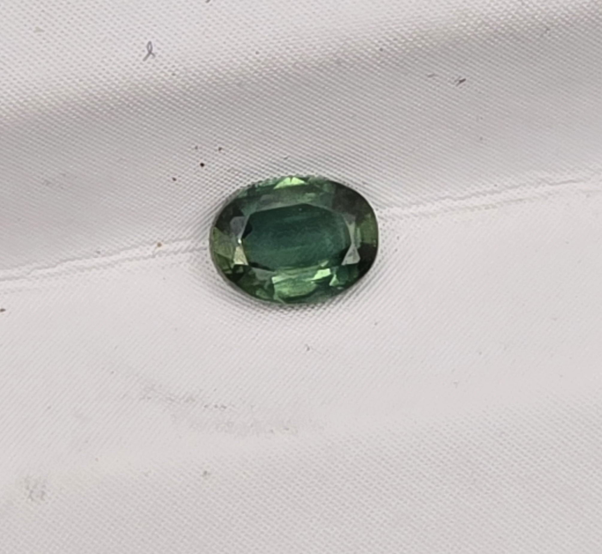 4.44x3.40x1.90mm oval Australian sapphire facet
