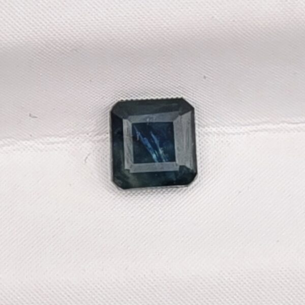 3.56x3.44x2.16mm octagon Australian sapphire facet