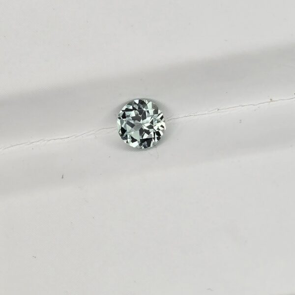 4.51x4.48x2.85mm round Australian sapphire facet