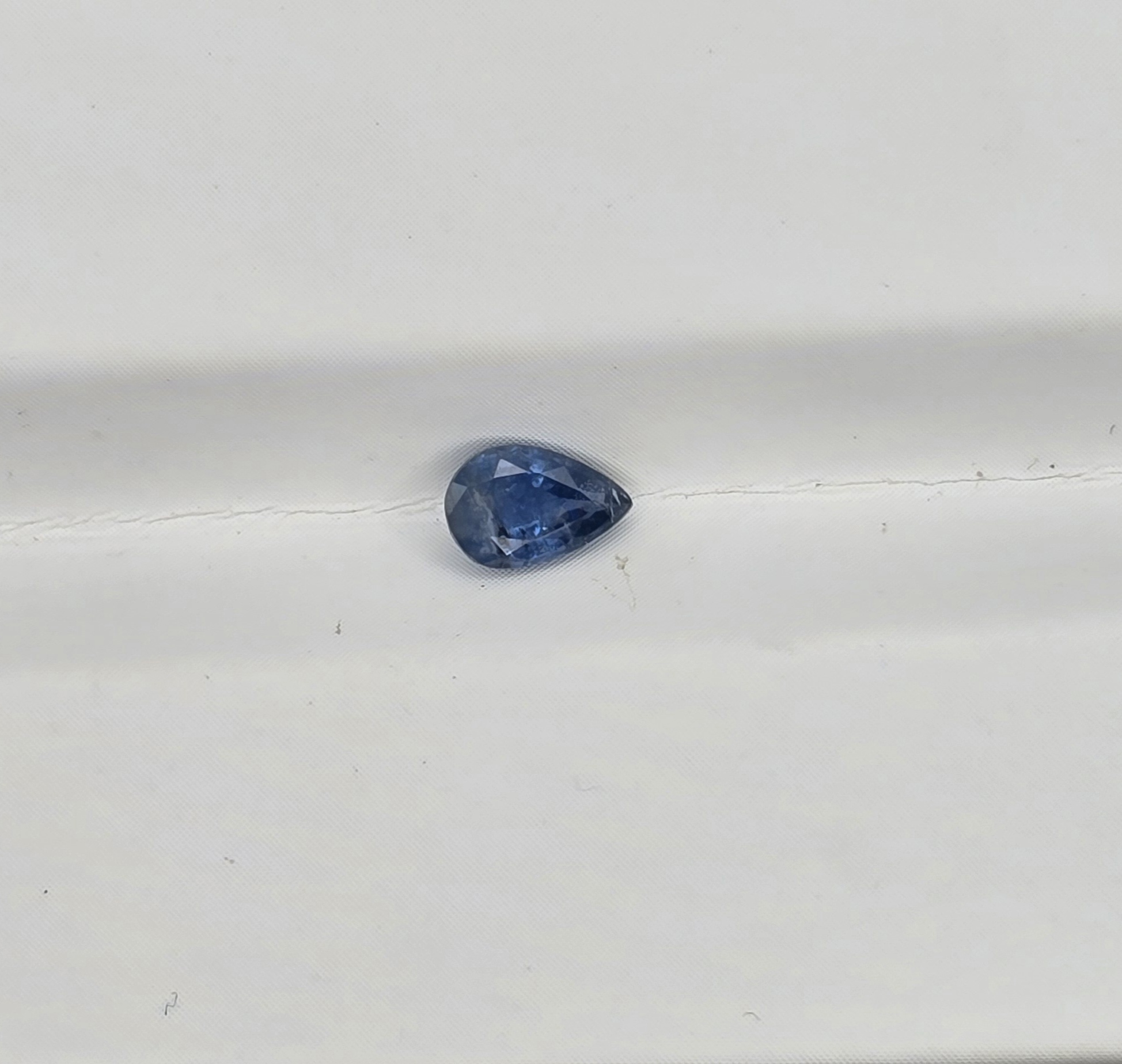 5.87x3.84x2.48mm pear Australian sapphire facet
