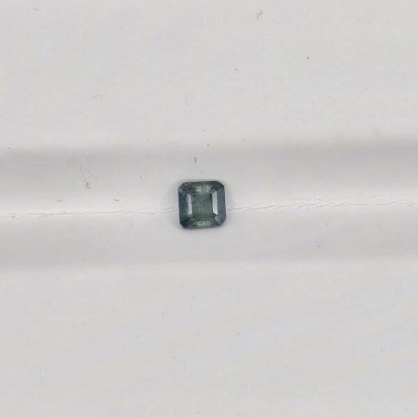 3.66x3.58x2.34mm octagon Australian sapphire facet