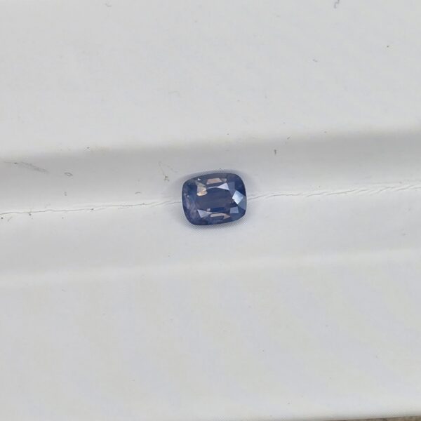 3.95x4.98x2.87mm cushion Australian sapphire facet