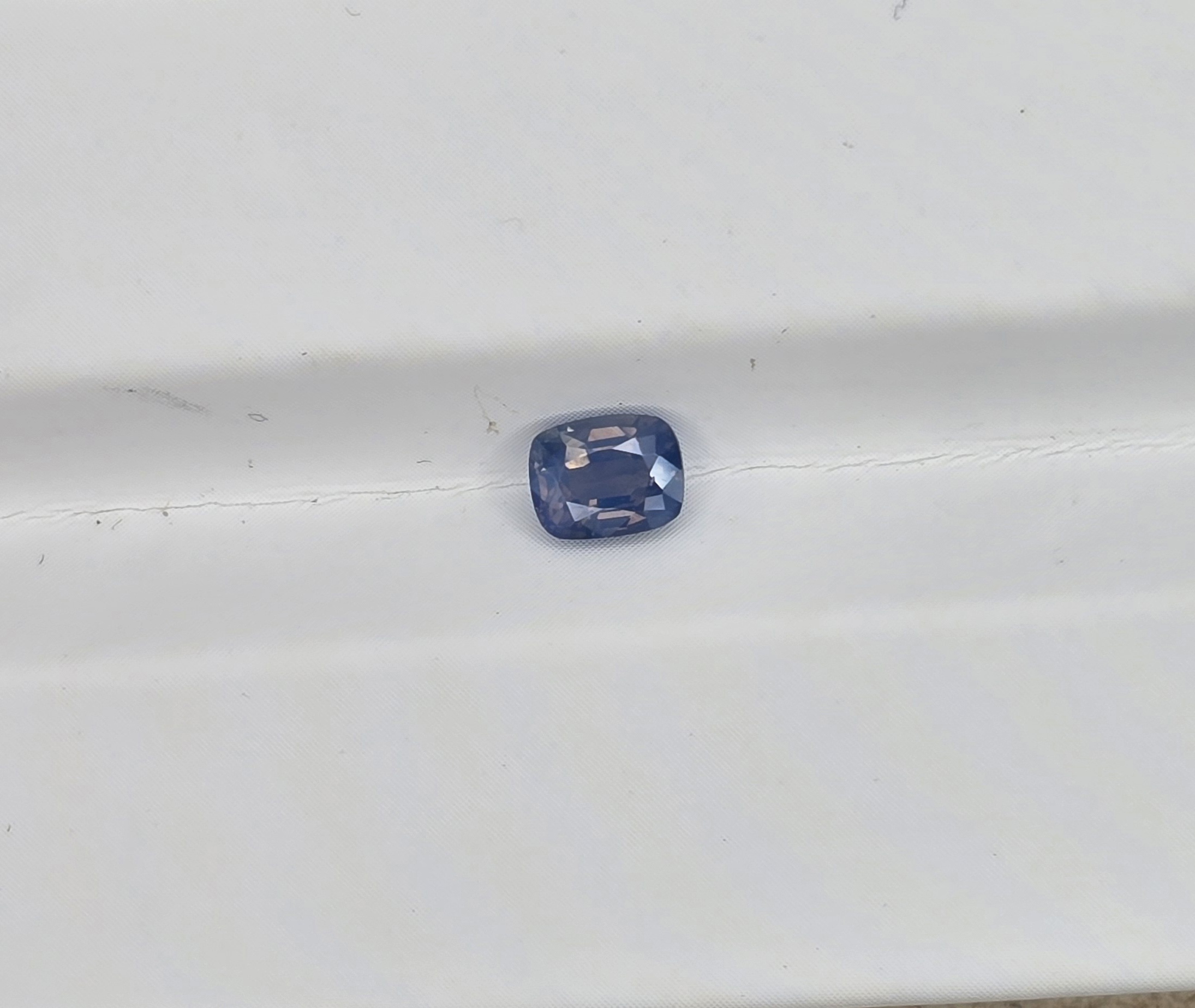 3.95x4.98x2.87mm cushion Australian sapphire facet