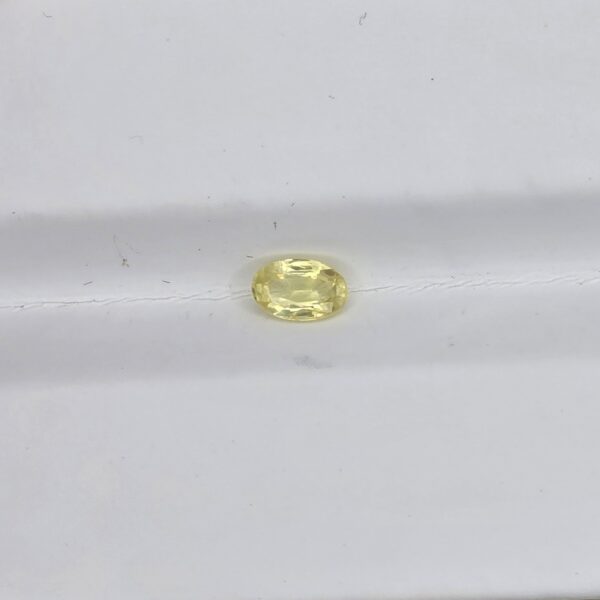 5.48x3.41x2.38mm oval Australian sapphire facet