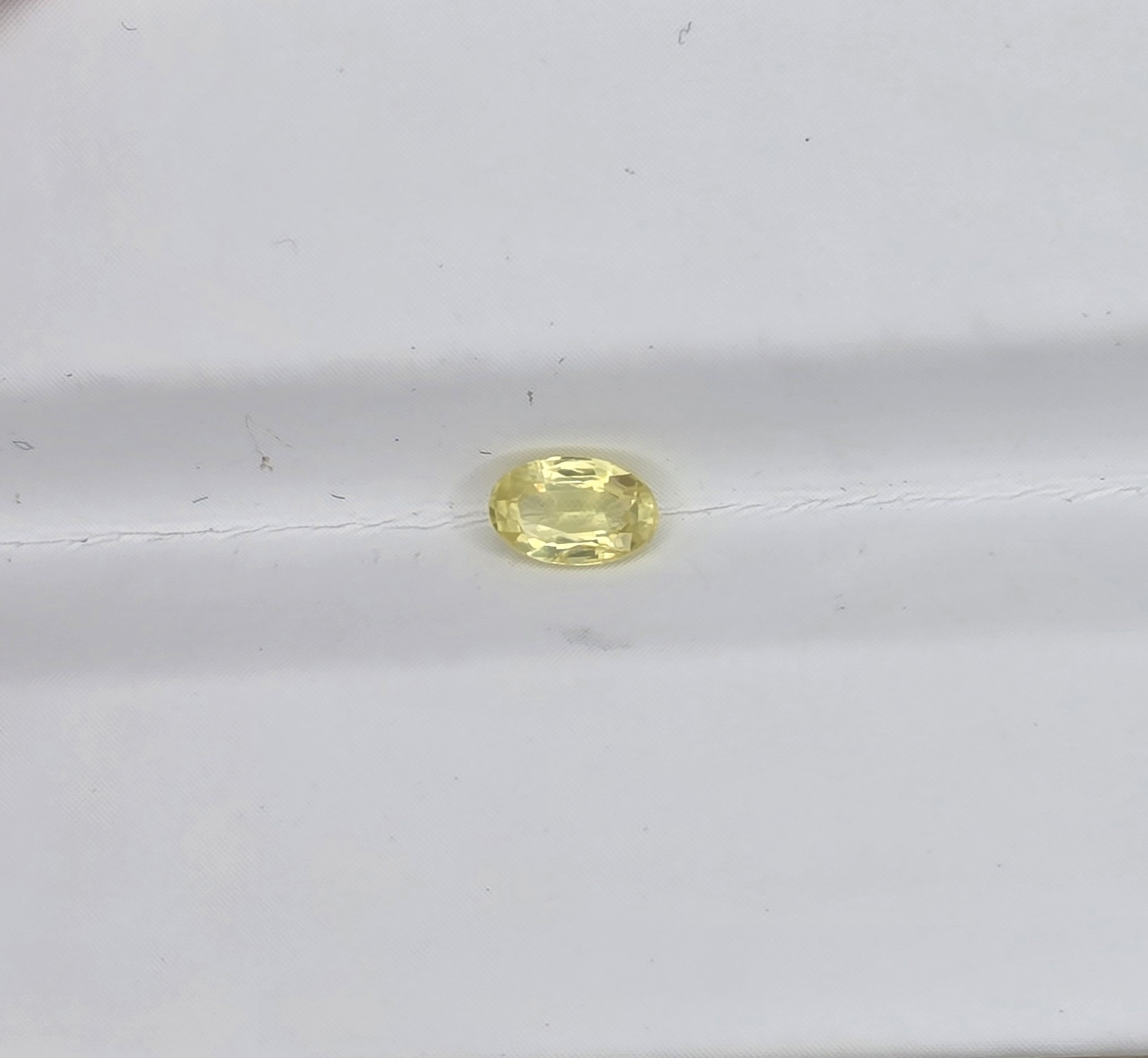 5.48x3.41x2.38mm oval Australian sapphire facet