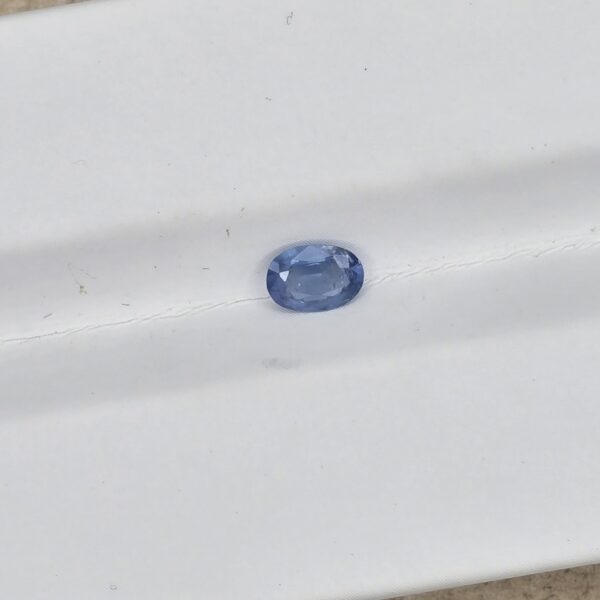 5.33x3.77x1.82mm oval Australian sapphire facet