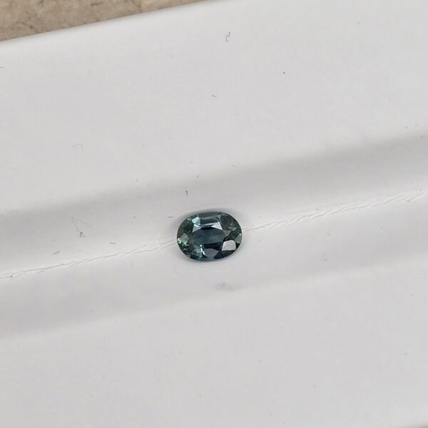 4.90x3.68x2.38mm oval Australian sapphire facet