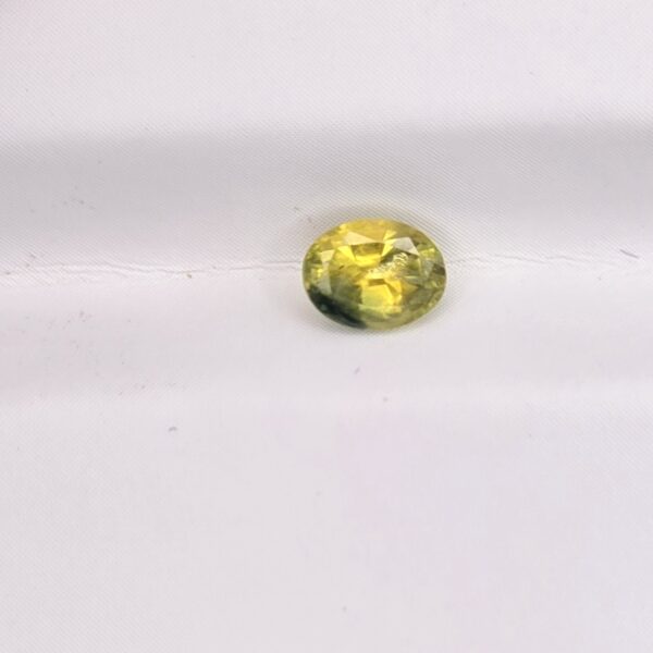 5.08x3 95x3.01mm oval Australian sapphire facet
